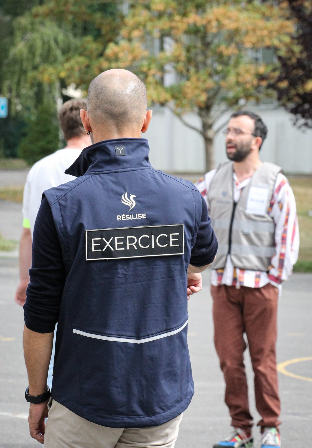 Mise en situation lors d'une formation Résilise