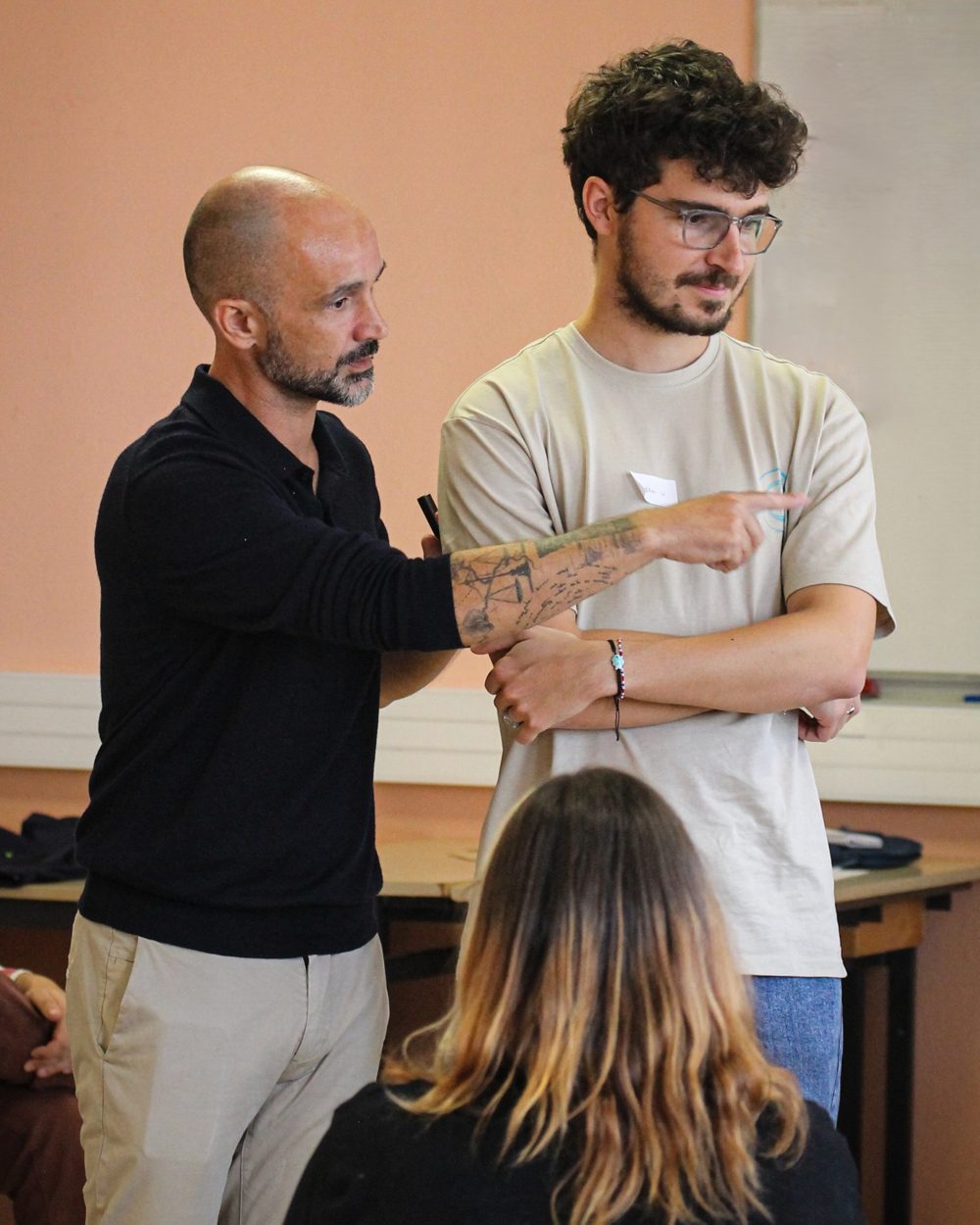 Mise en situation, posture et communication