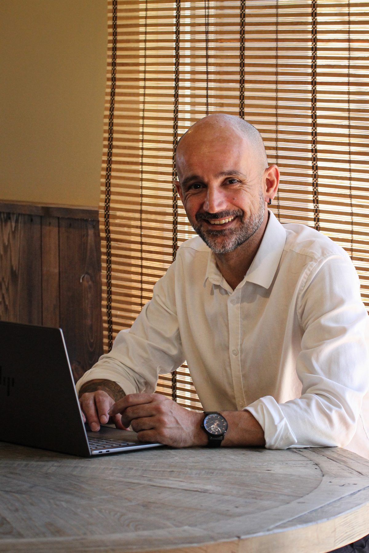 Pierre-Yves Pengam, fondateur de Résilise